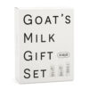 Ziaja Goat's Milk coffret cadeau (pour peaux sèches)