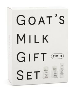 Ziaja Goat's Milk coffret cadeau (pour peaux sèches)