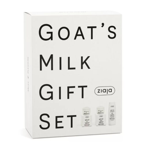 Ziaja Goat's Milk coffret cadeau (pour peaux sèches)