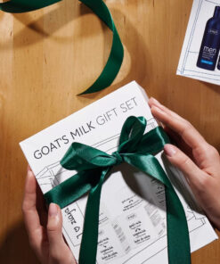 Ziaja Goat's Milk coffret cadeau (pour peaux sèches)