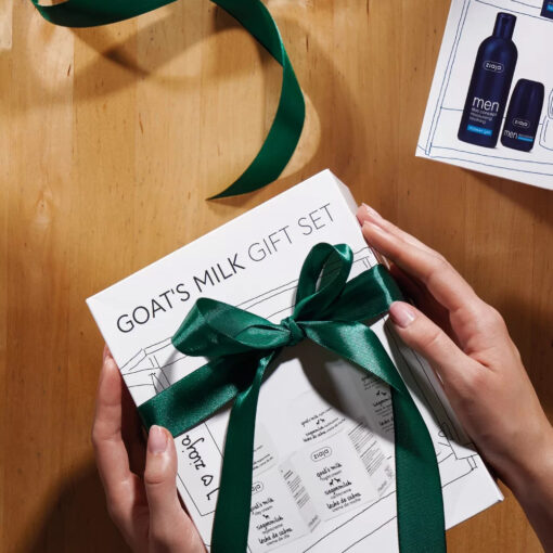 Ziaja Goat's Milk coffret cadeau (pour peaux sèches)