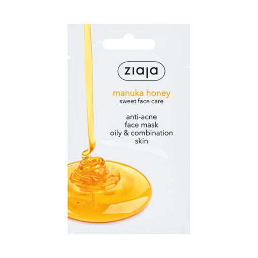 Ziaja Manuka Honey masque visage anti-acné