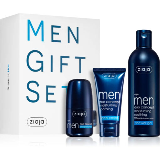 Ziaja Men coffret cadeau (visage et corps)