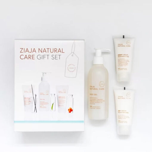 Ziaja Natural Care coffret cadeau (visage)