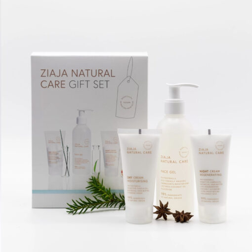 Ziaja Natural Care coffret cadeau (visage)